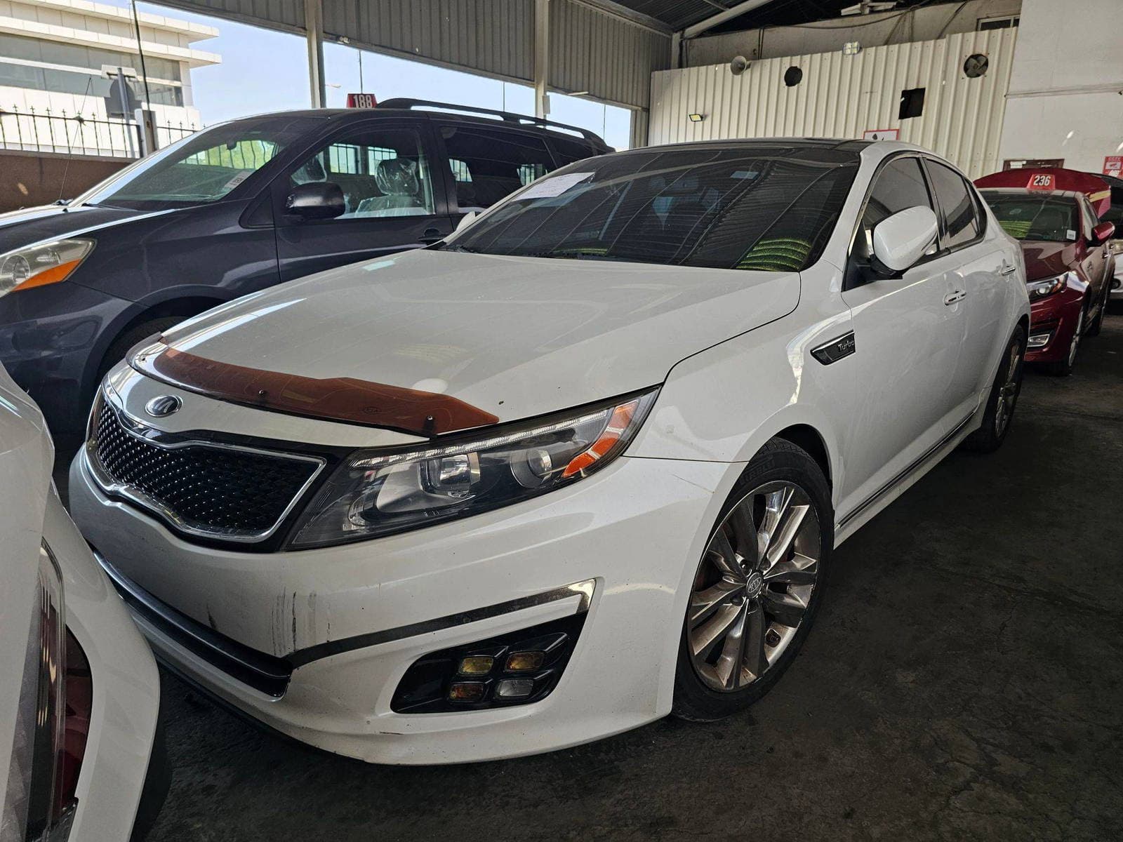 KIA OPTIMA 2015 view 2