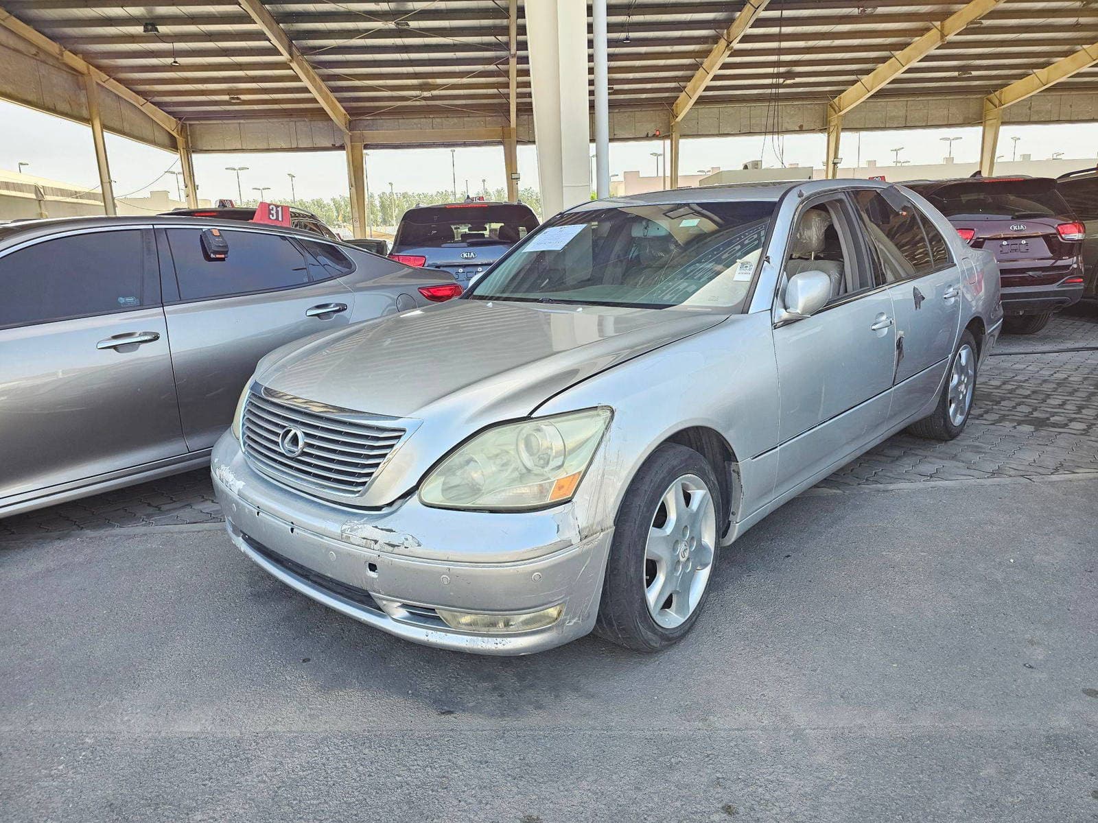 LEXUS LS 430 - Exterior