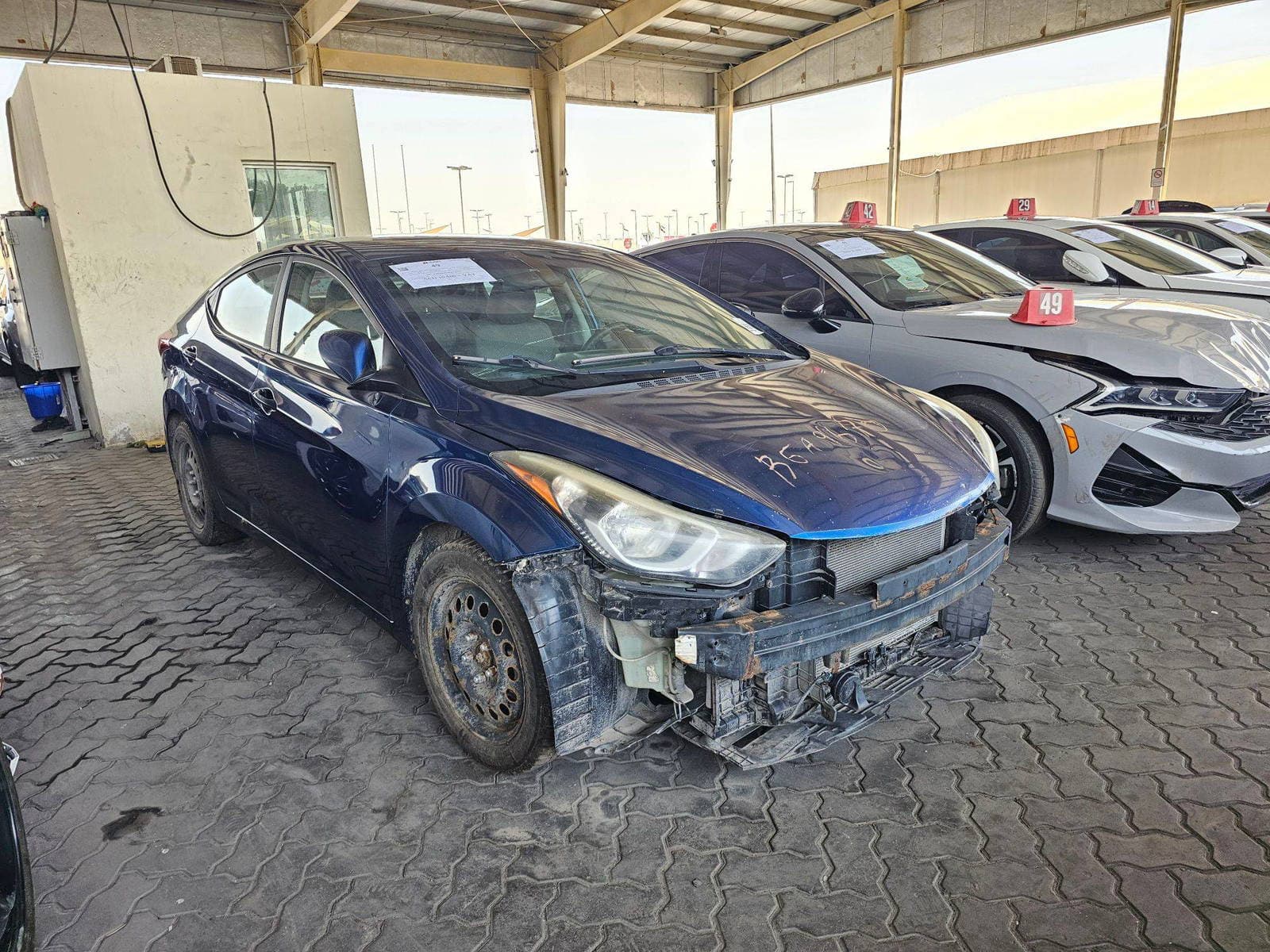 HYUNDAI ELANTRA 2016 view 2