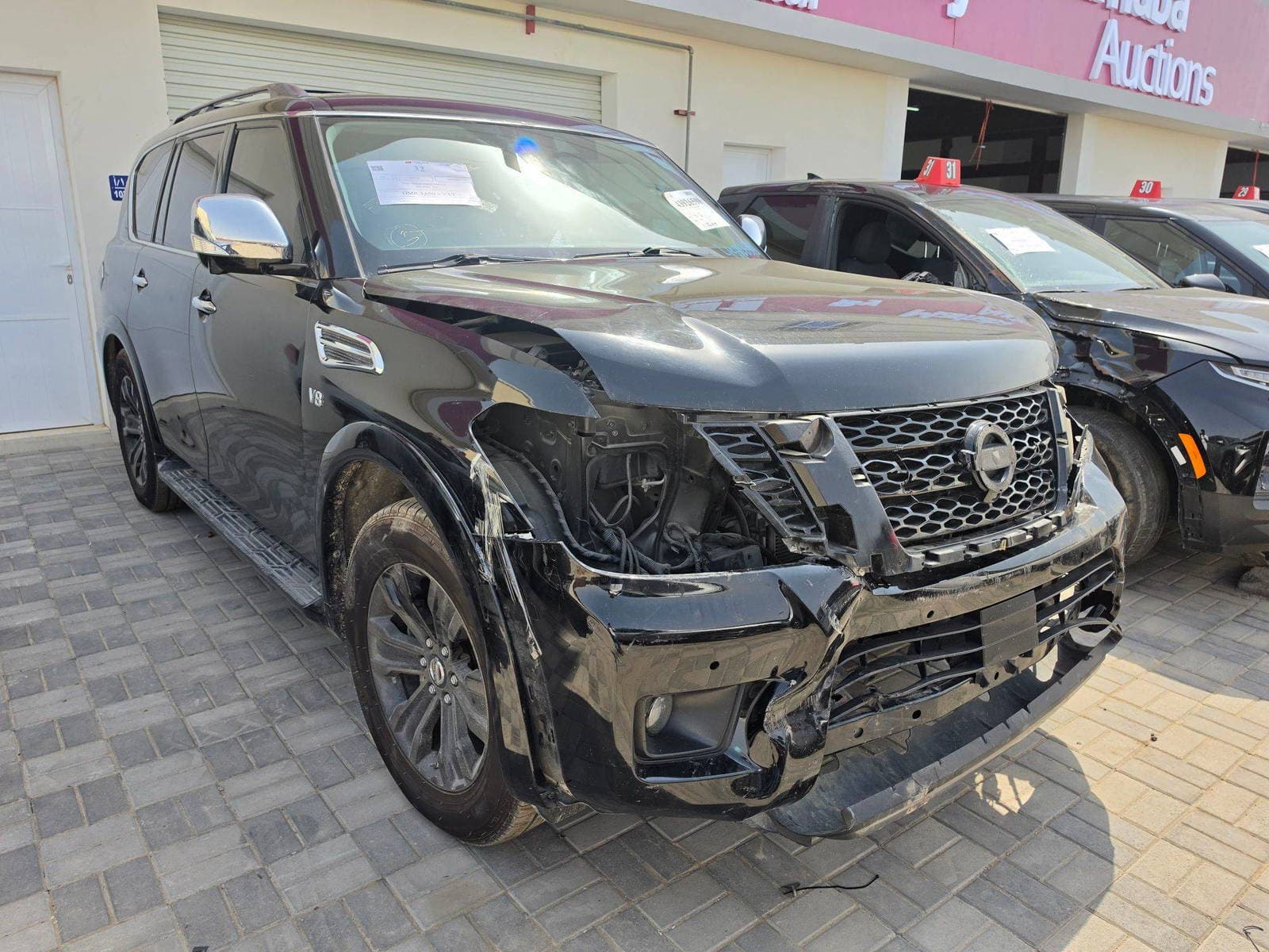 NISSAN ARMADA 2020 view 2