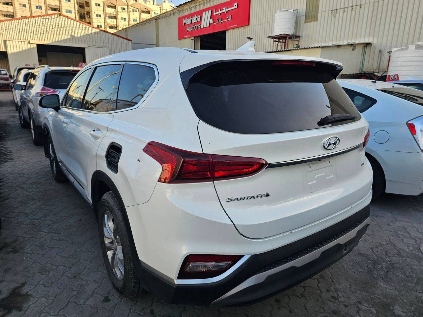 HYUNDAI SANTA FE 2020 view 5