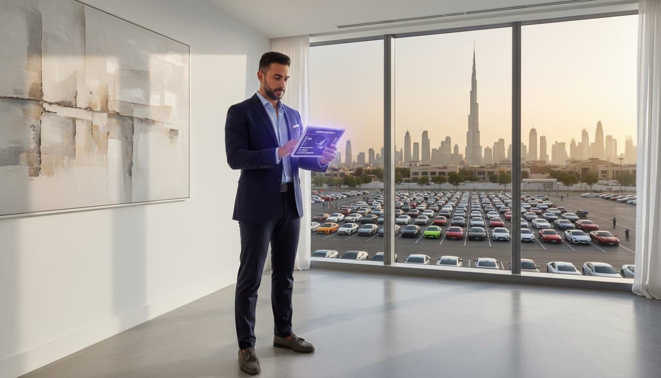 How to Buy a Car at Auction in the UAE as a Foreigner: The 2026 Expat Guide