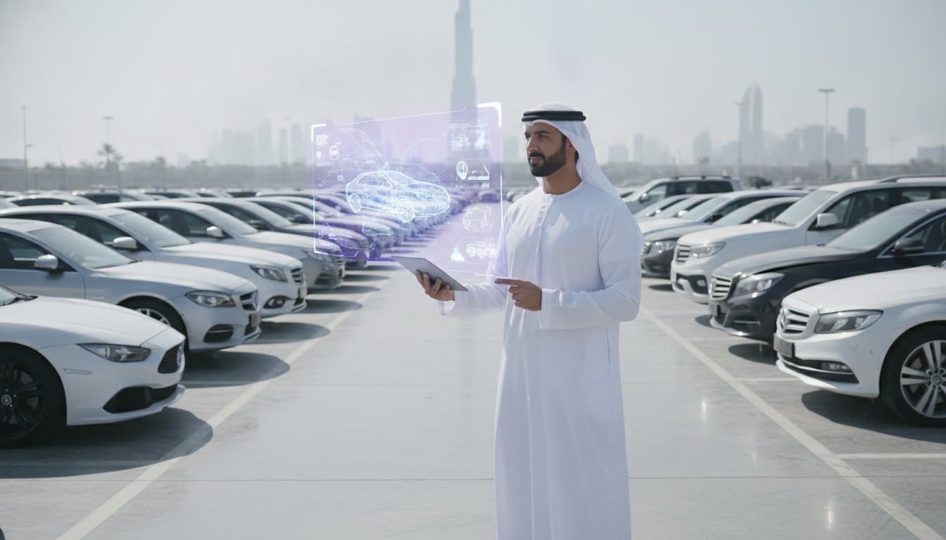 Salvage Car Auction UAE: The 2026 Guide to Smart Vehicle Acquisition