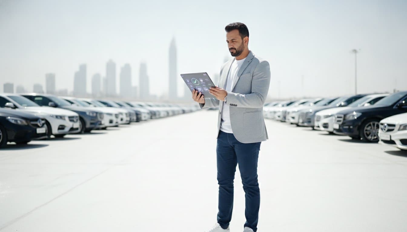 How to Inspect a Car at Auction in UAE: The 2026 Pro Buyer’s Guide