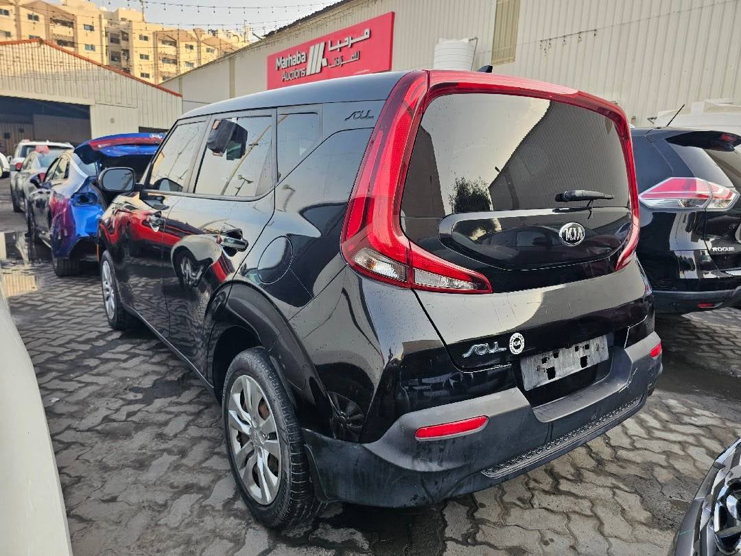 KIA SOUL 2020 view 1