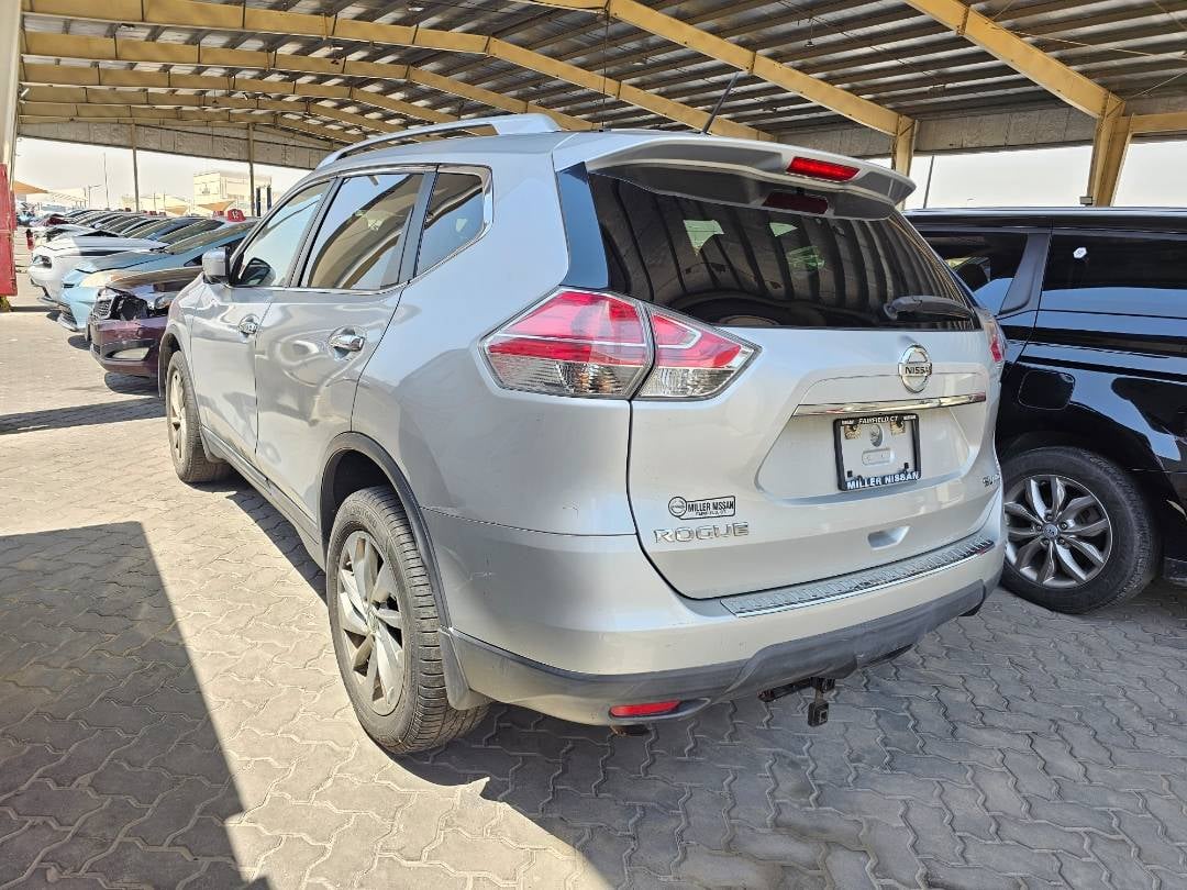 NISSAN ROGUE 2015 view 1