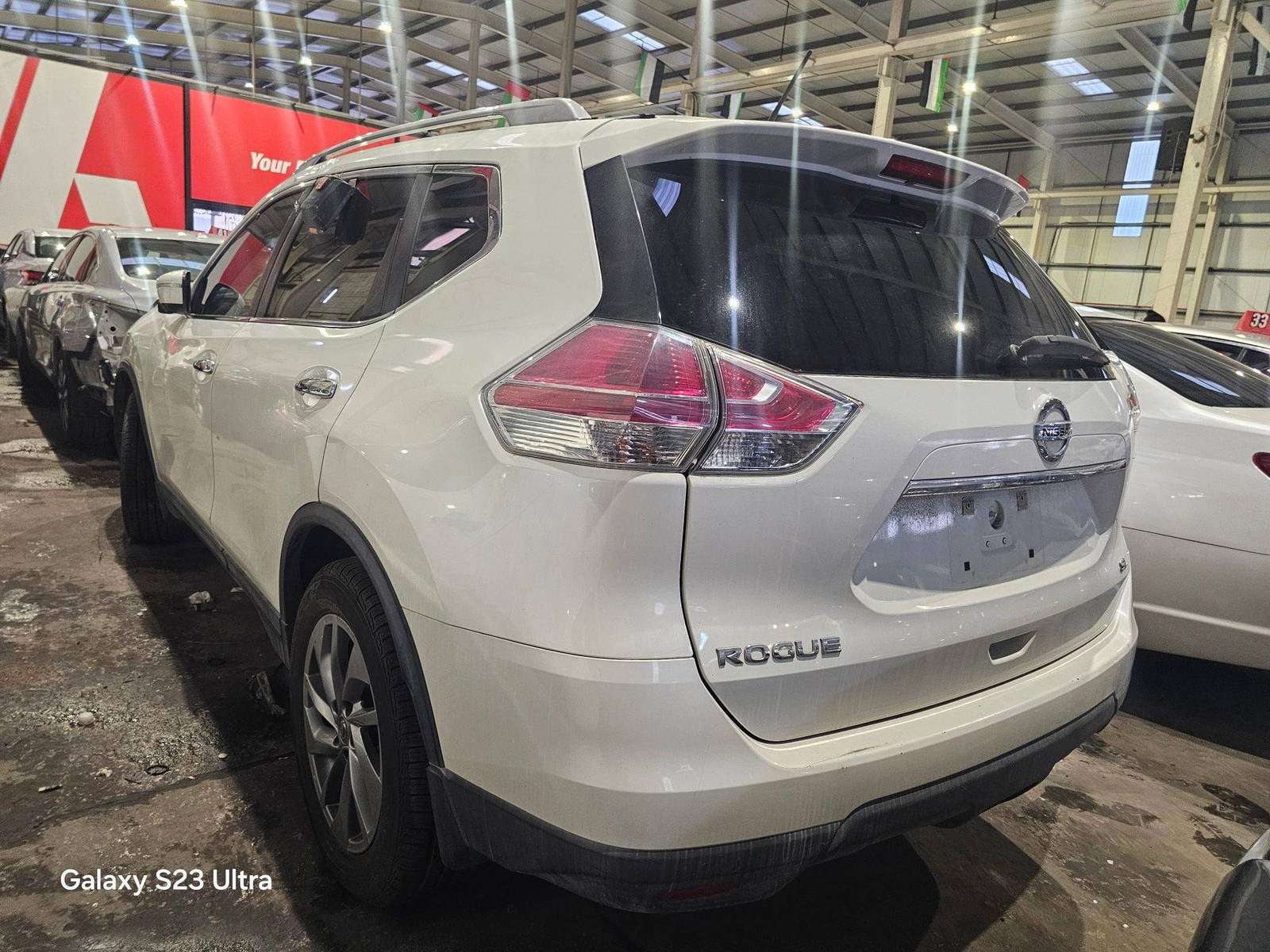 NISSAN ROGUE - Exterior