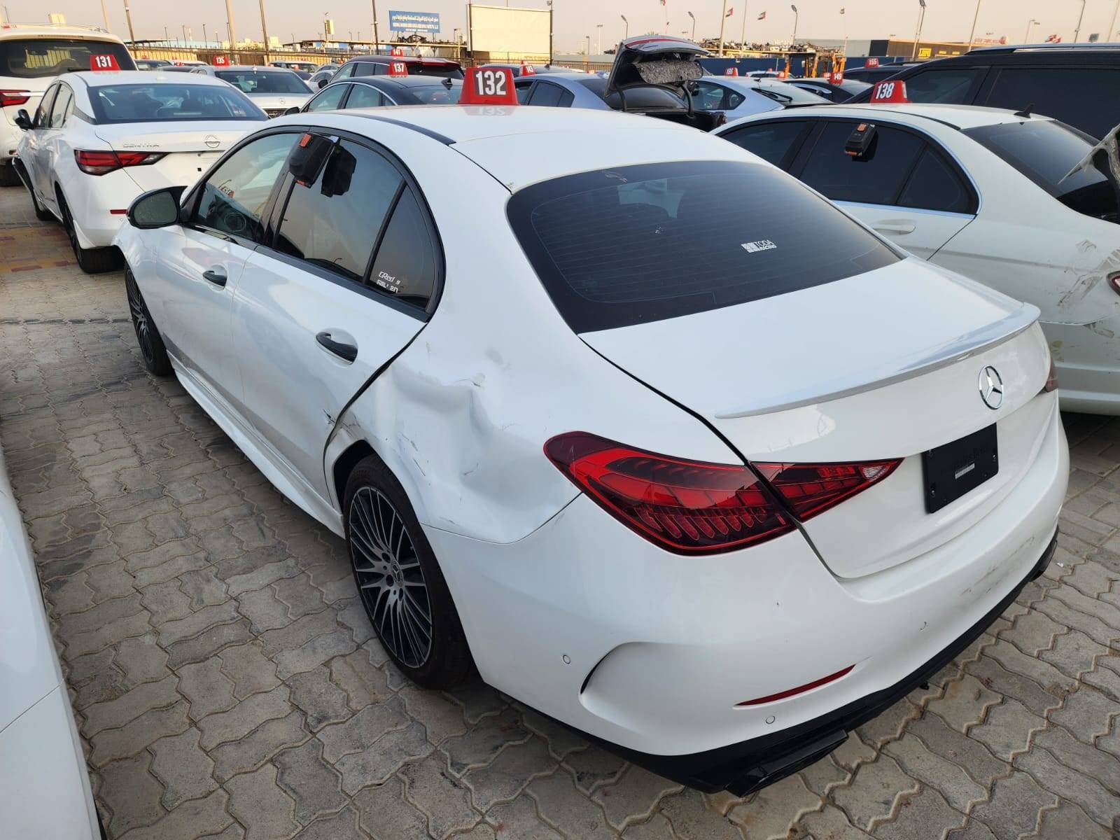 MERCEDES BENZ C300 2022 view 1