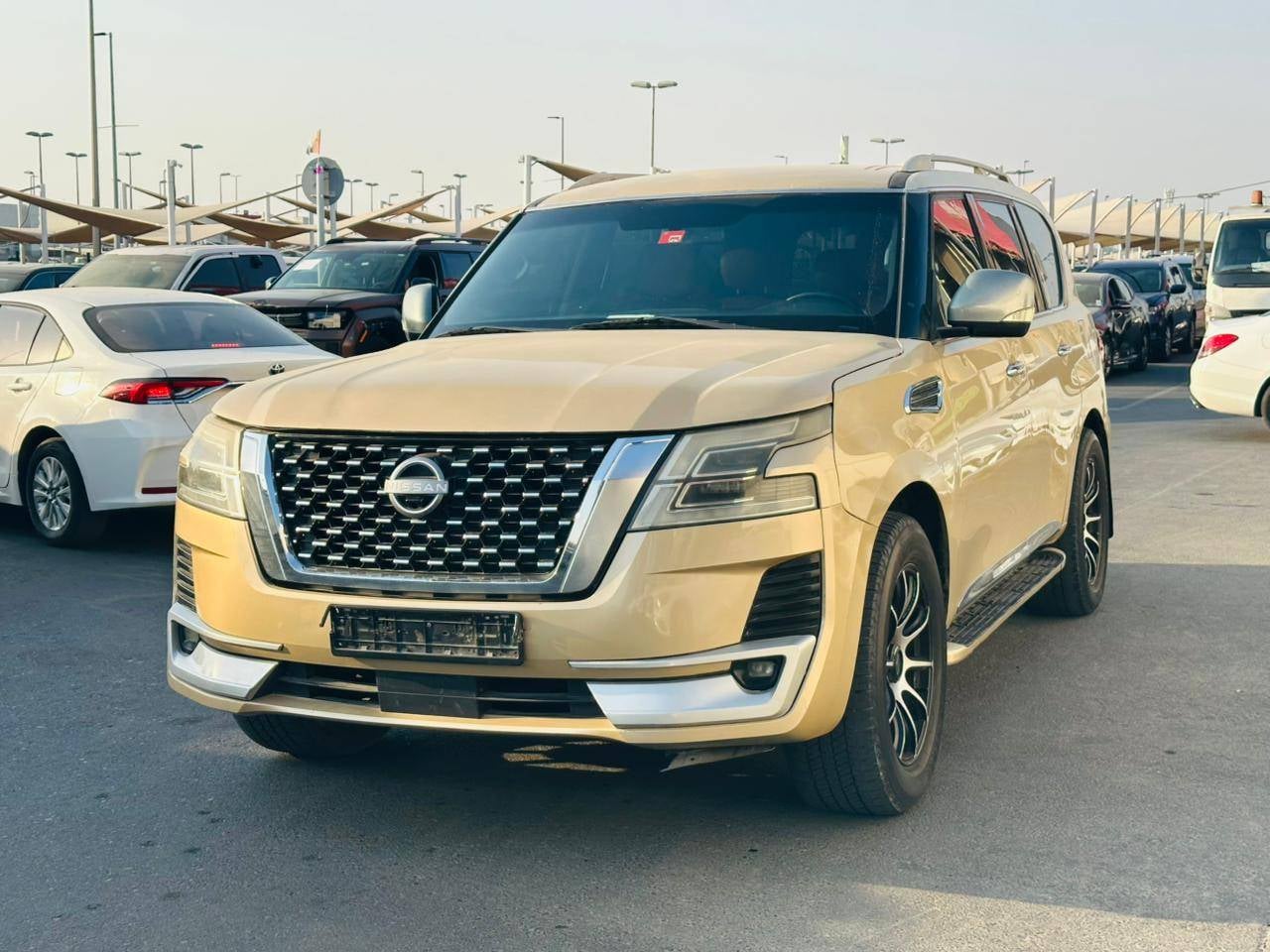 NISSAN PATROL 2012 view 1