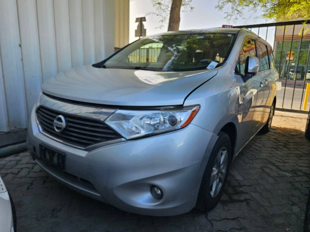 NISSAN QUEST 2017 view 1