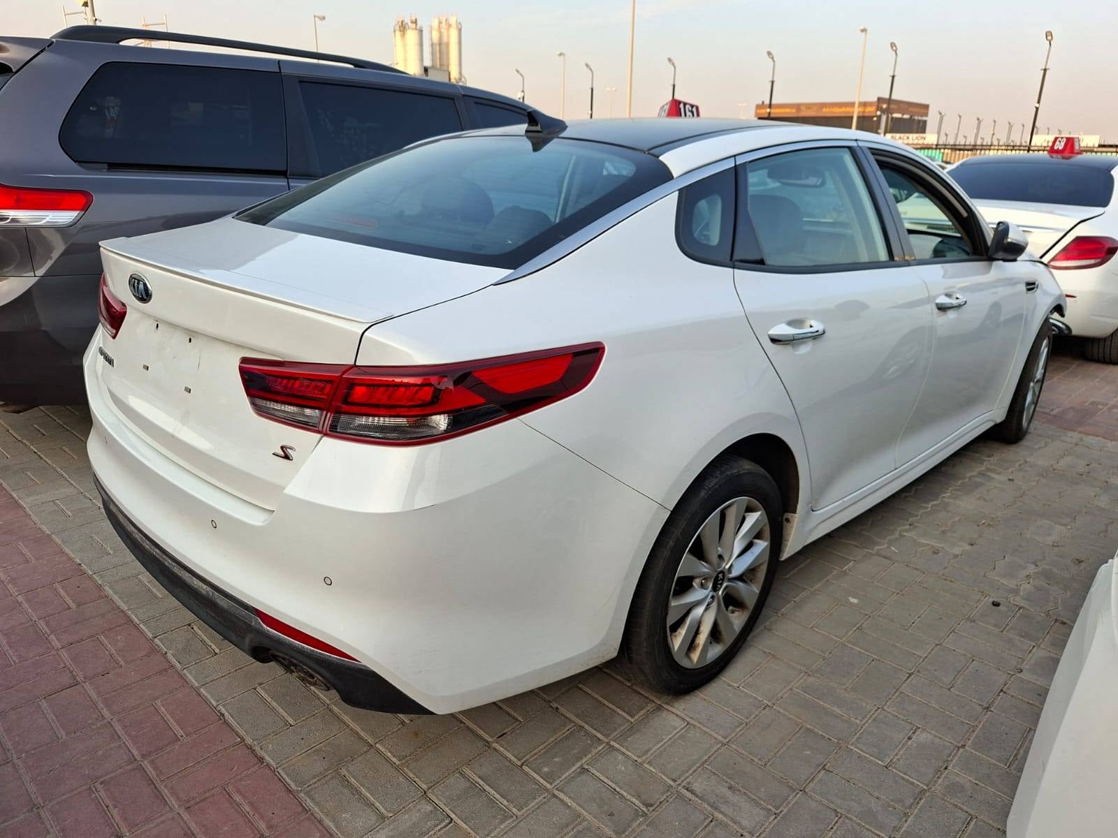 KIA OPTIMA 2018 view 1