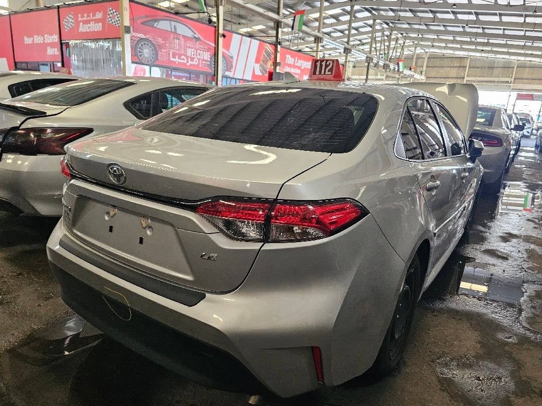 TOYOTA COROLLA 2023 view 1