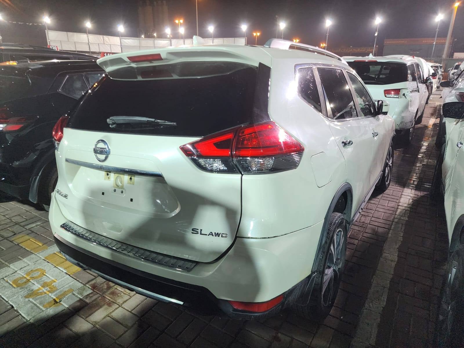 NISSAN ROGUE 2017 view 1