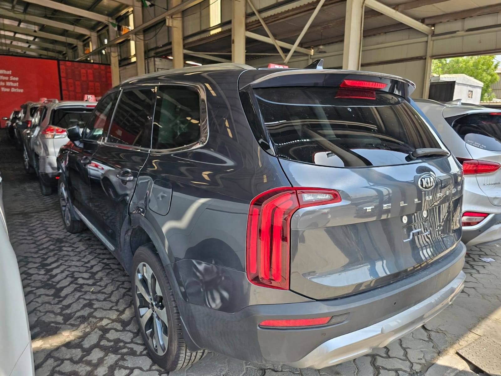 KIA TELLURIDE 2021 view 1