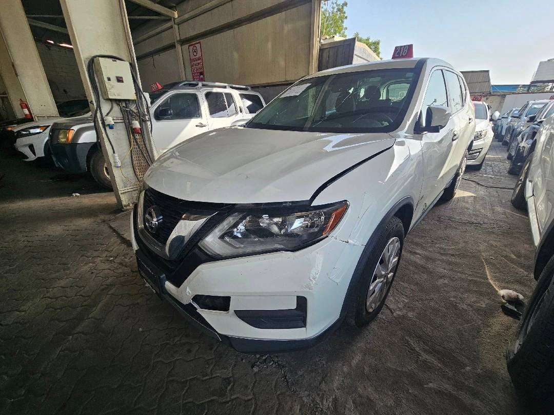 NISSAN ROGUE 2017 view 1