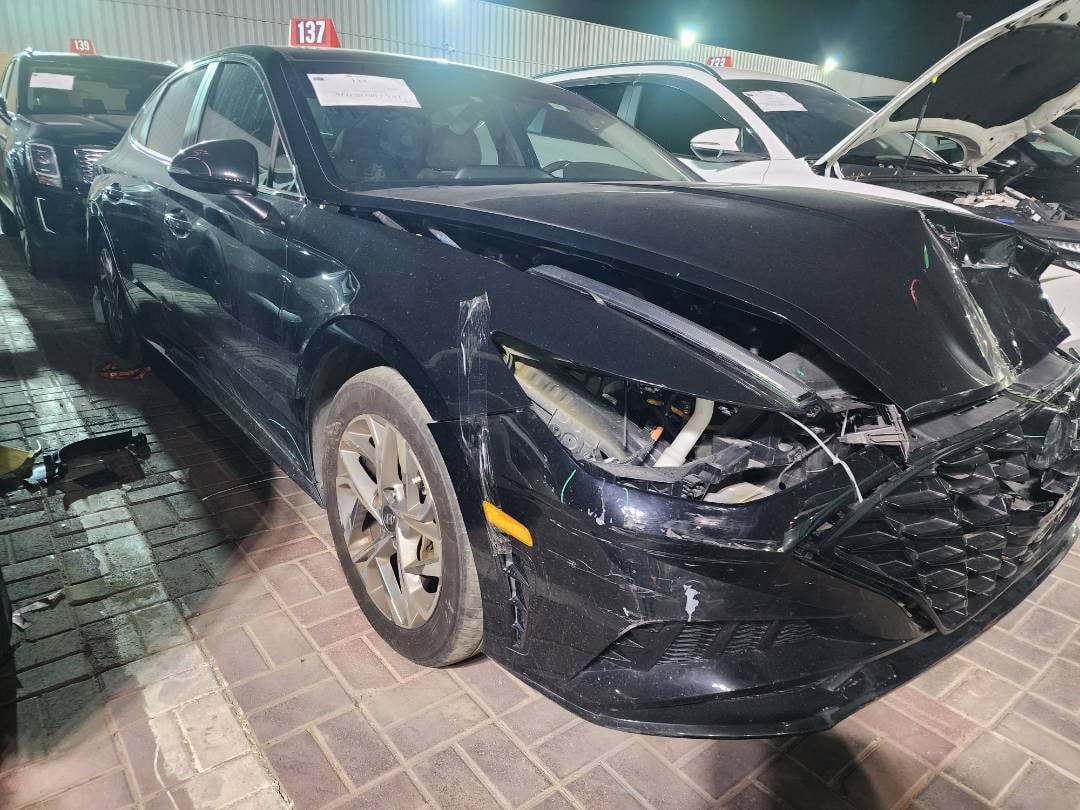 HYUNDAI SONATA 2020 view 1