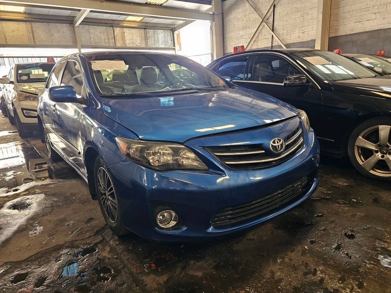 TOYOTA COROLLA 2009 view 1