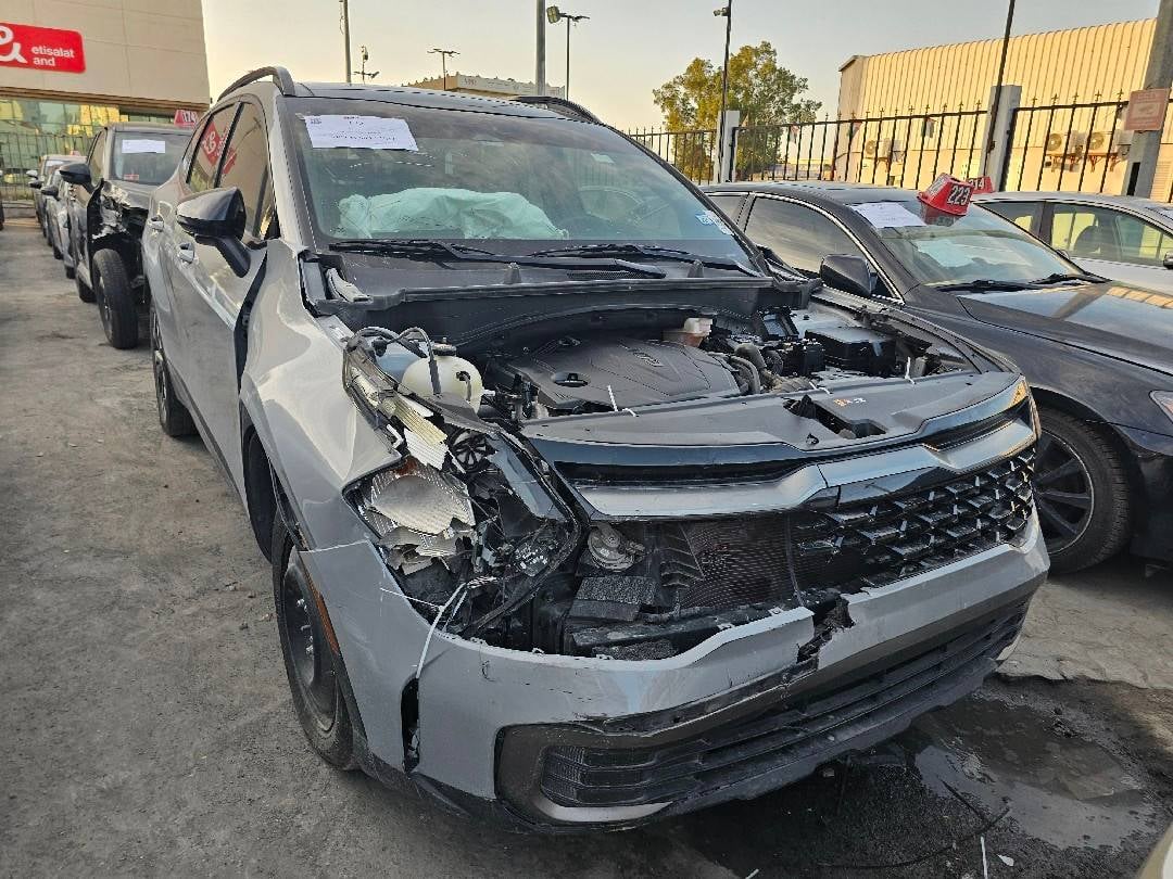 KIA SPORTAGE 2023 view 1