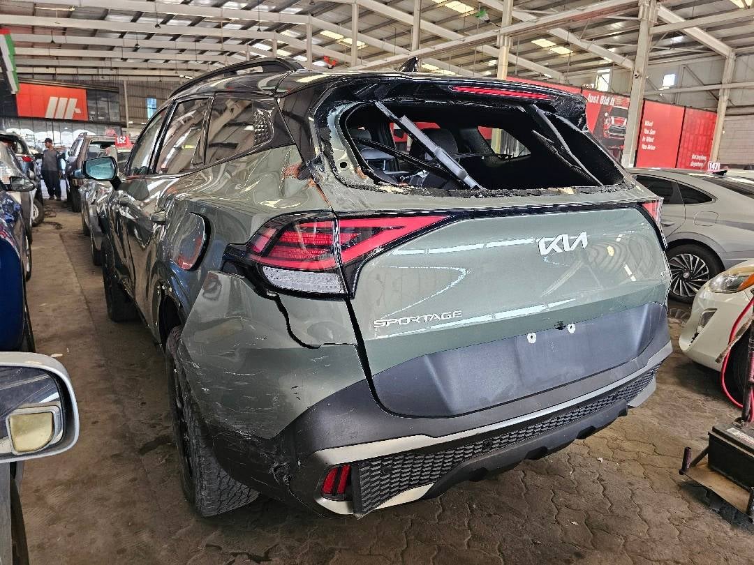 KIA SPORTAGE 2023 view 1