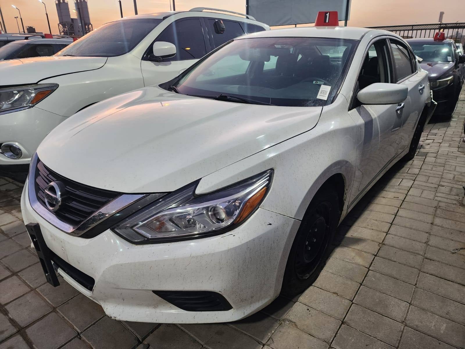 NISSAN ALTIMA 2017 view 1