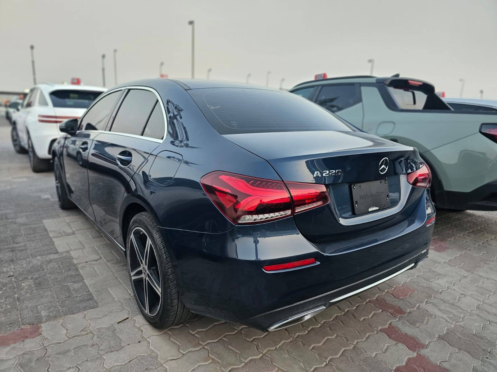 MERCEDES BENZ A220 2019 view 1