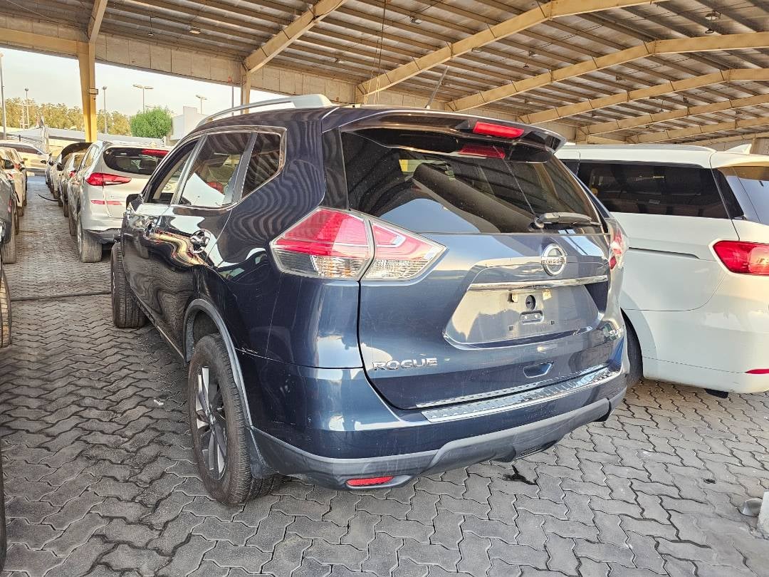 NISSAN ROGUE 2016 view 1
