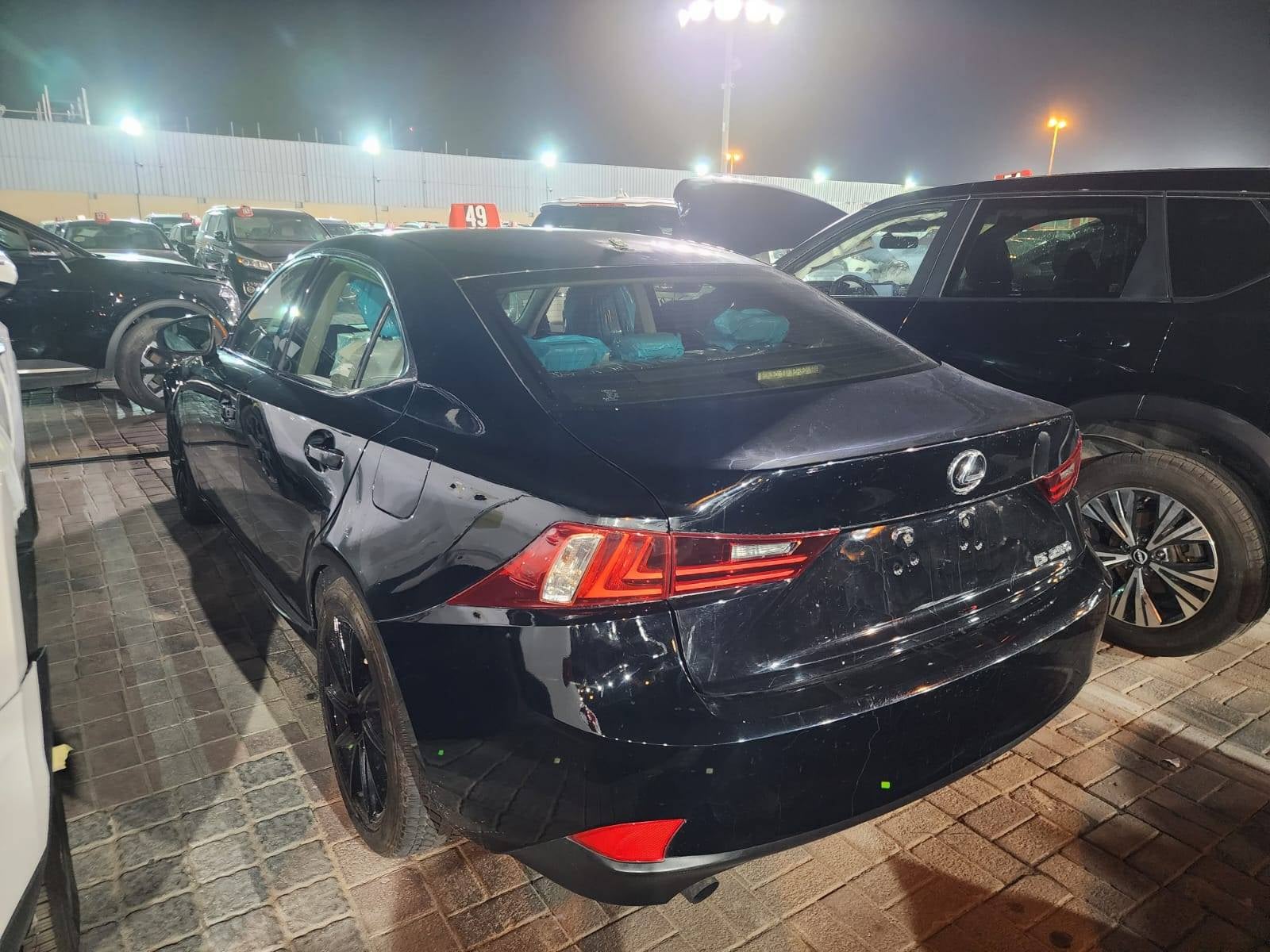 LEXUS IS 250 2014 view 1