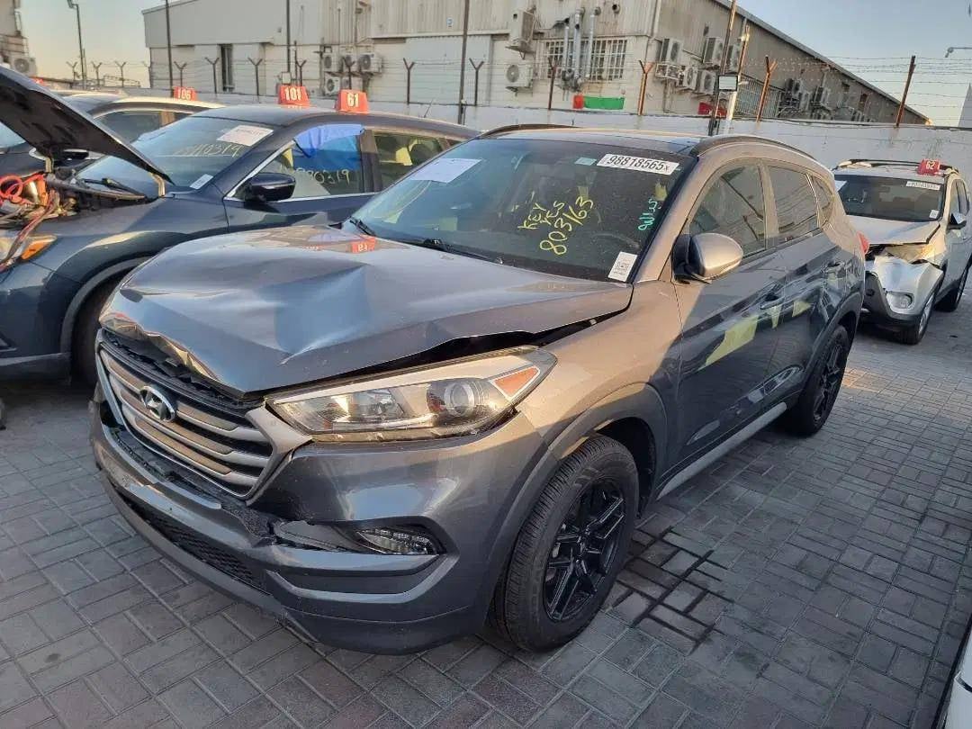 HYUNDAI TUCSON 2018 view 1