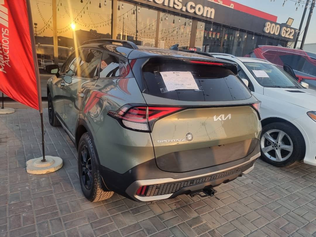 KIA SPORTAGE 2023 view 1