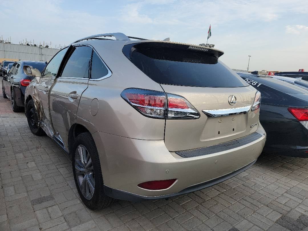 LEXUS RX 350 2015 view 1