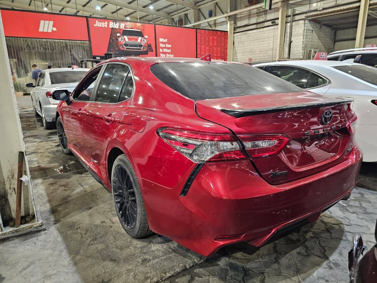 TOYOTA CAMRY 2019 view 1