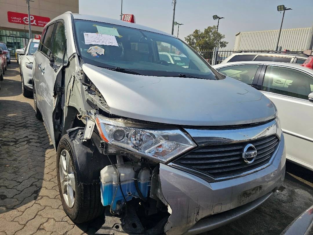 NISSAN QUEST 2017 view 1