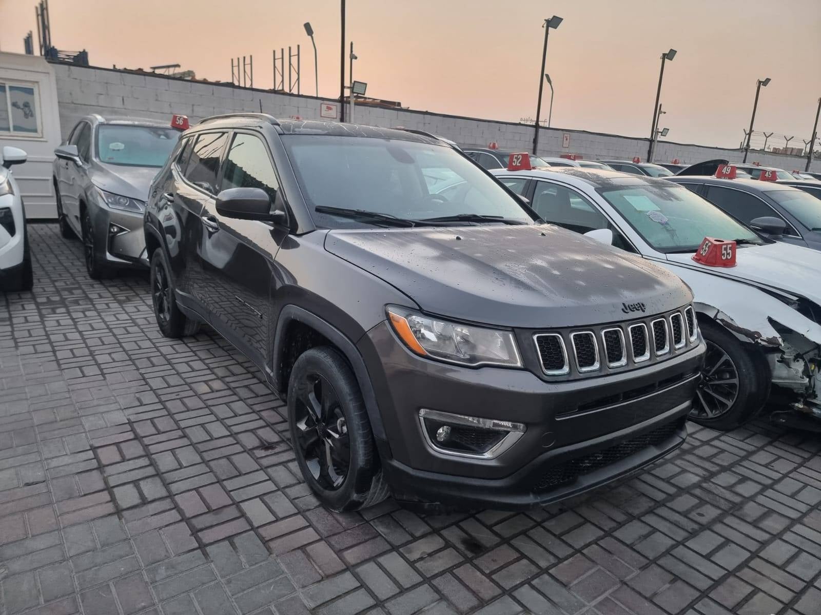 JEEP COMPASS LATITUDE 2019 view 1
