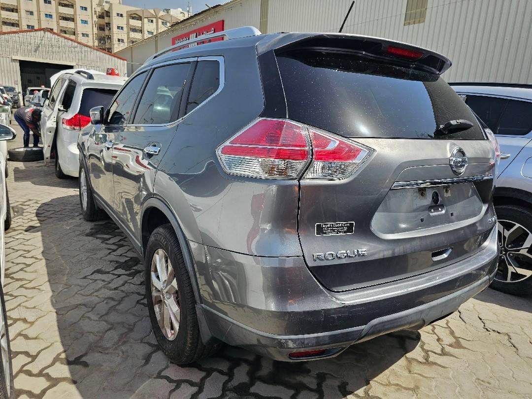 NISSAN ROGUE 2015 view 1
