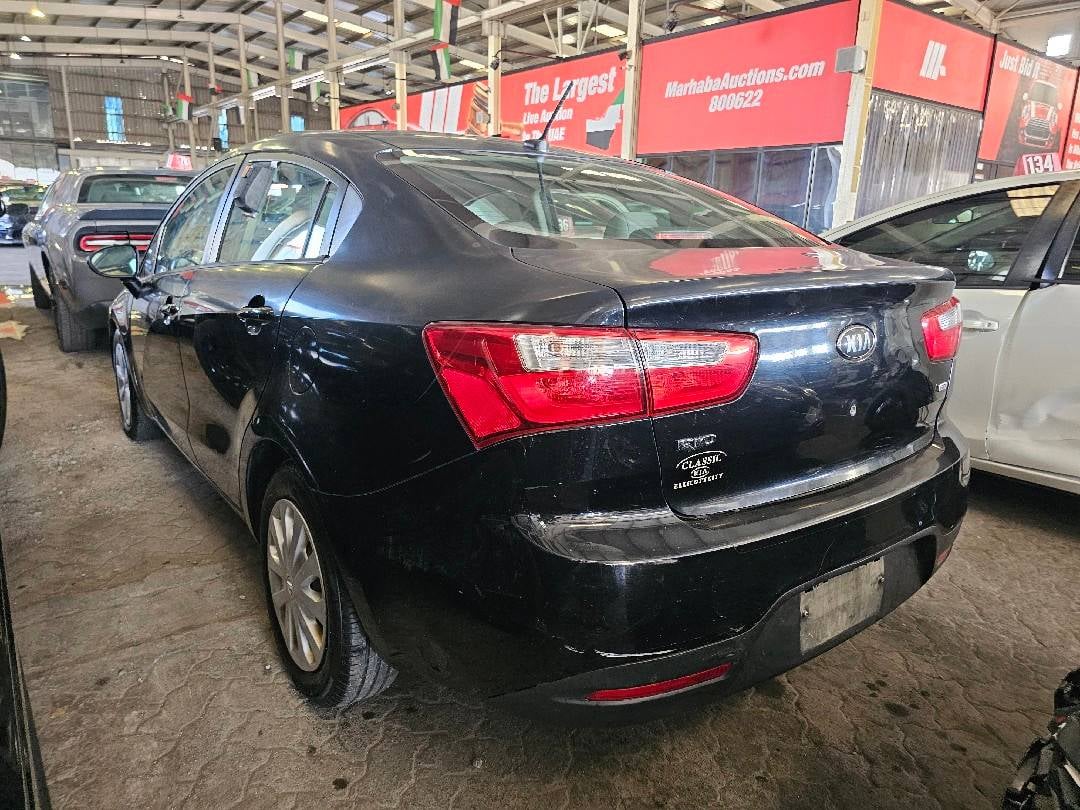 KIA RIO 2014 view 1