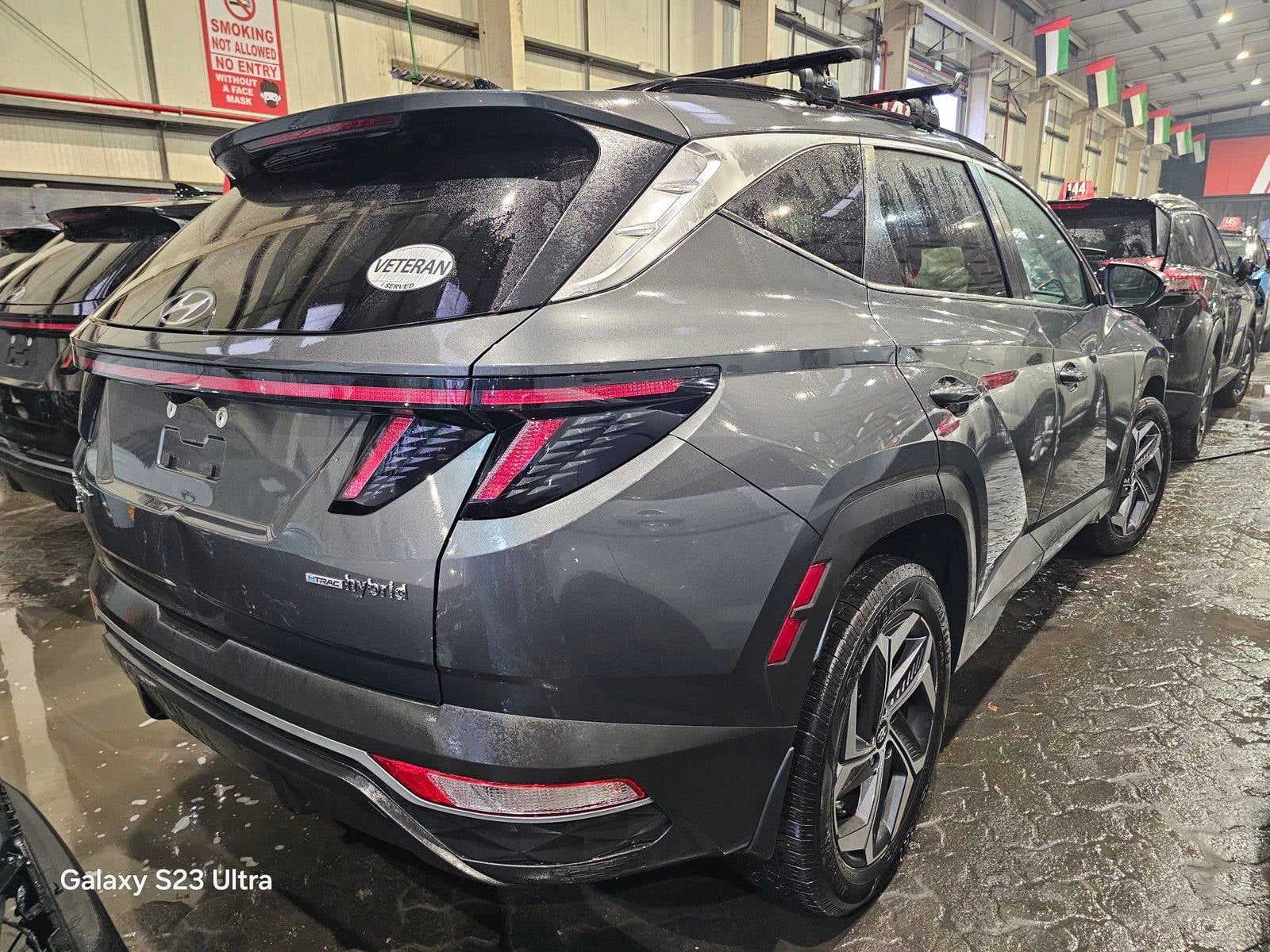 HYUNDAI TUCSON 2023 view 1