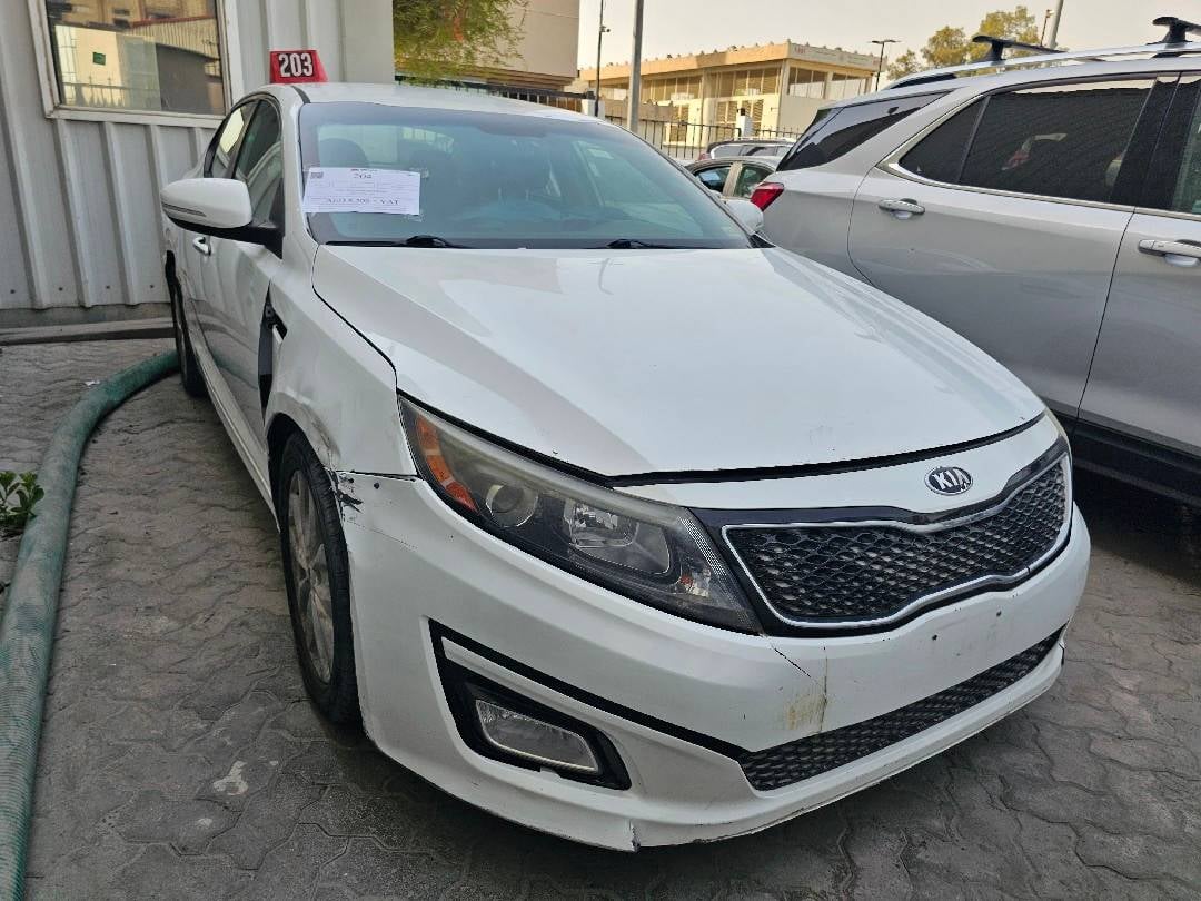 KIA OPTIMA 2014 view 1
