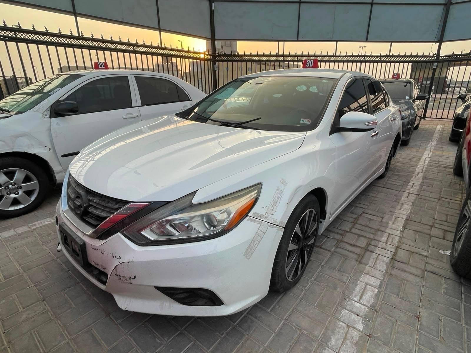 NISSAN ALTIMA 2018 view 1
