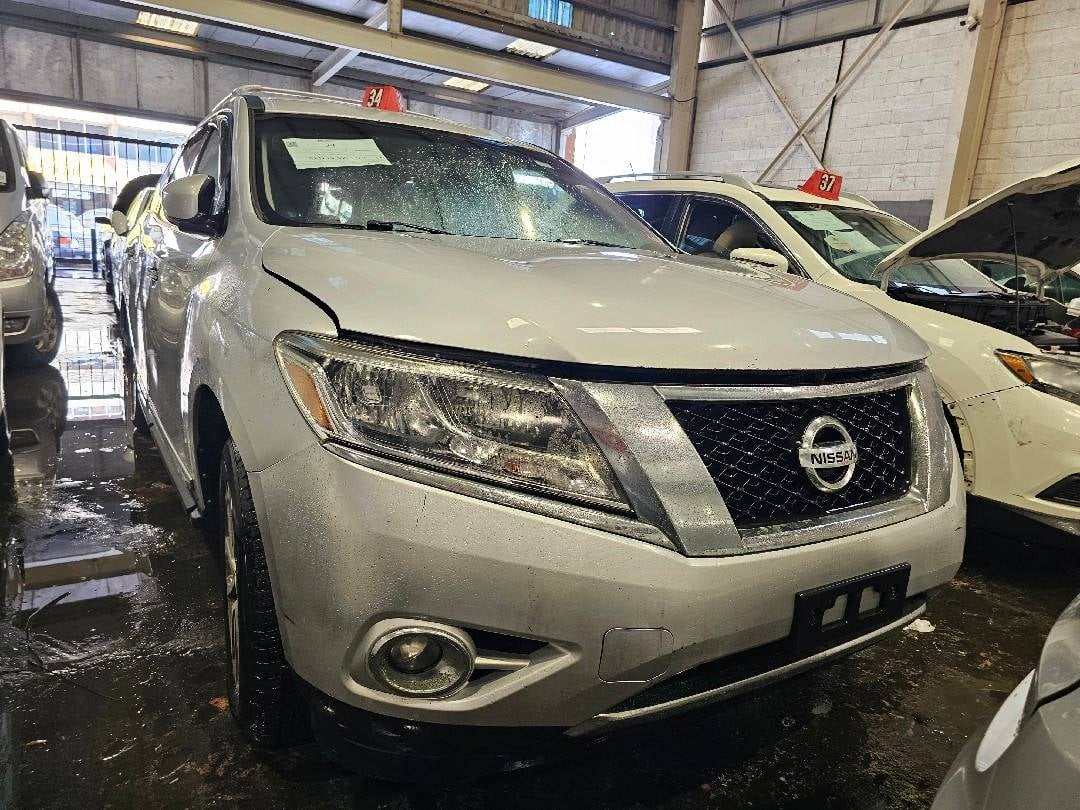 NISSAN PATHFINDER 2013 view 1