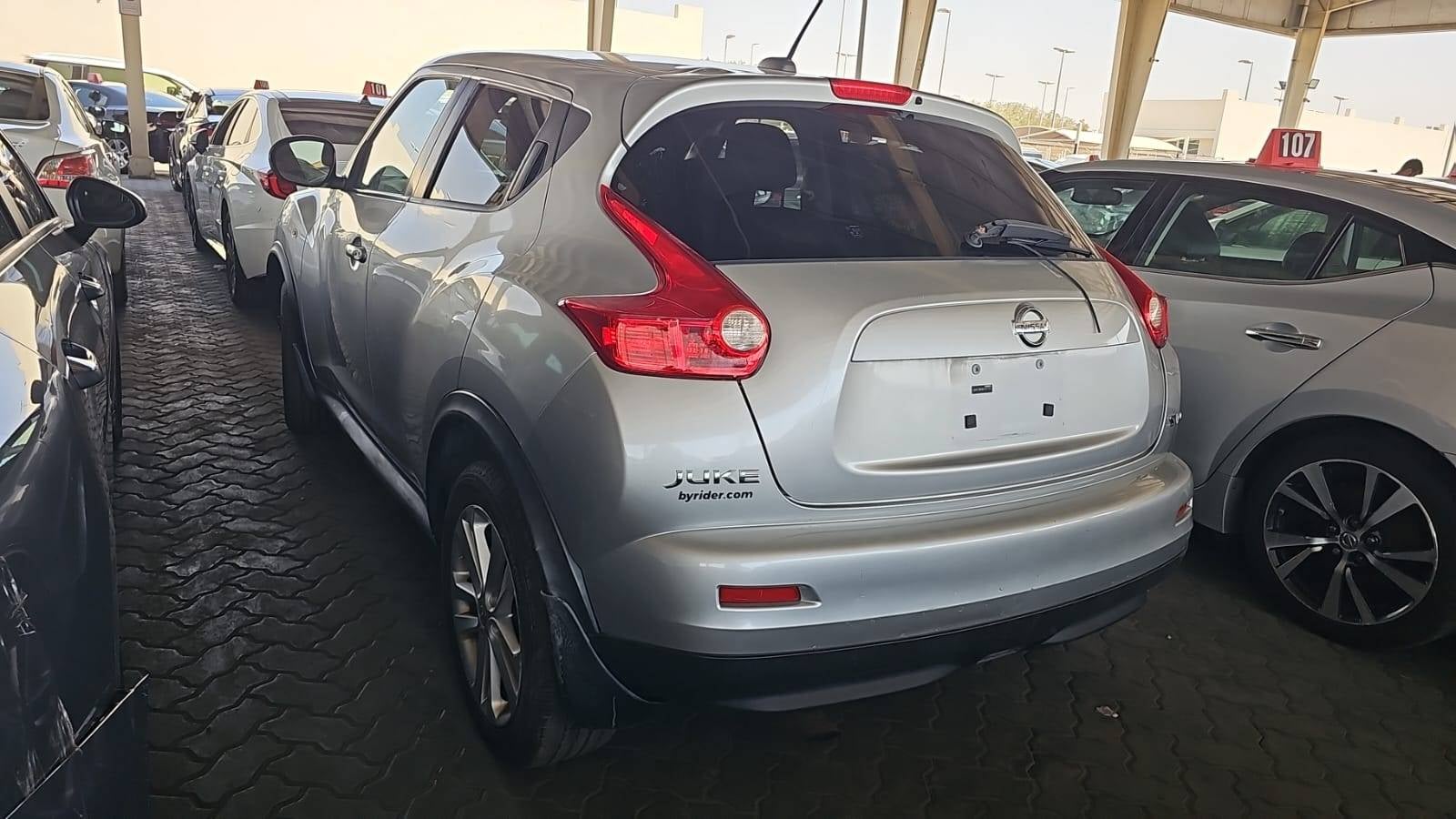 NISSAN JUKE 2011 view 1