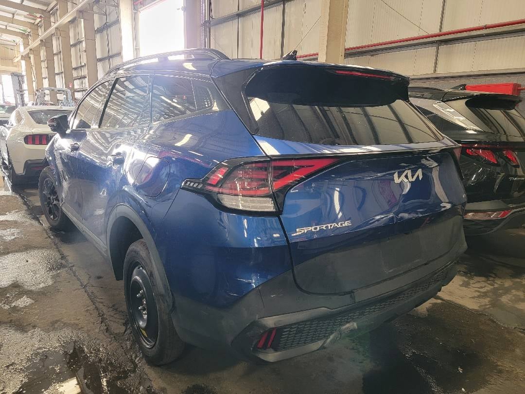 KIA SPORTAGE 2023 view 1