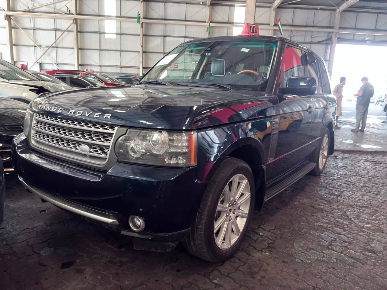LAND ROVER RANGE ROVER HSE 2011 view 1
