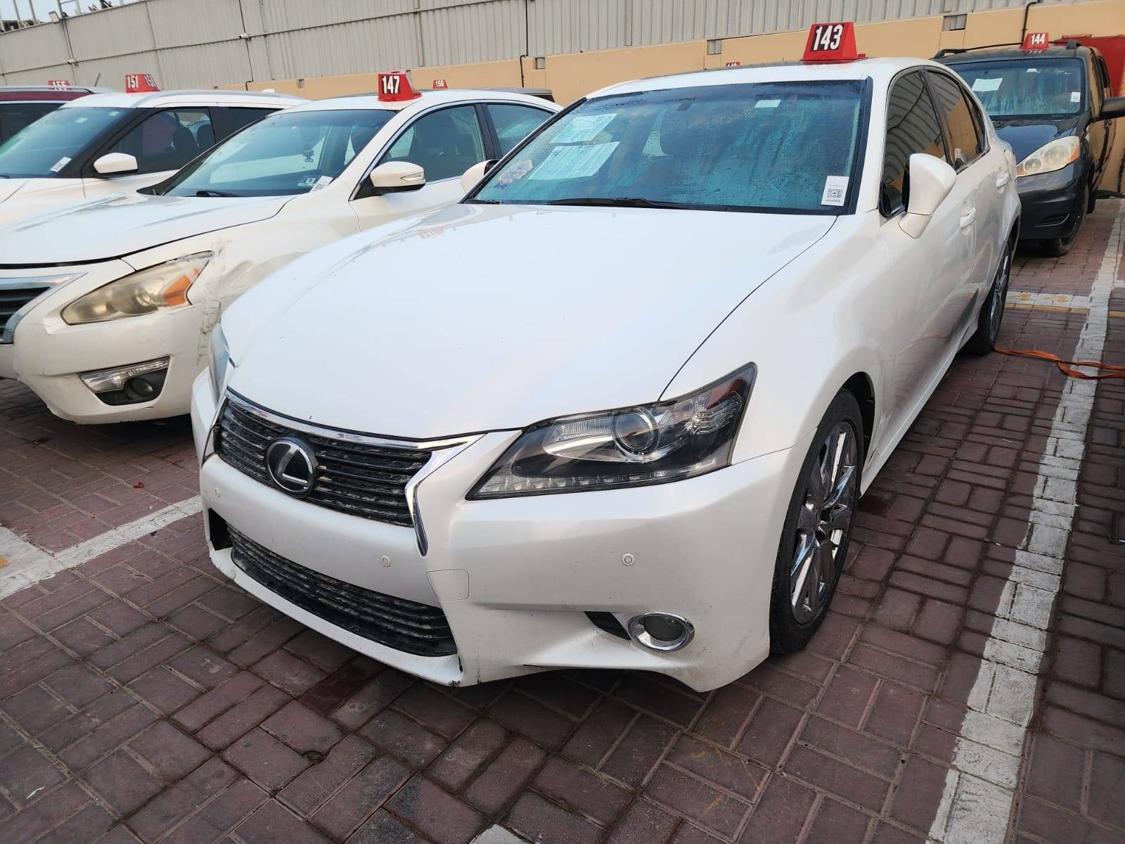 LEXUS GS 350 2013 view 1