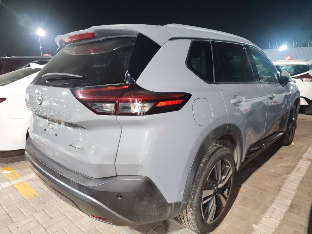 NISSAN ROGUE 2023 view 1