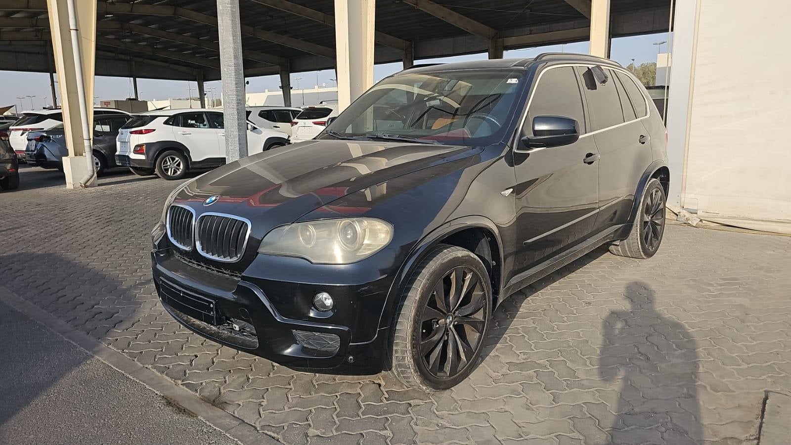 BMW X 5 2009 view 1