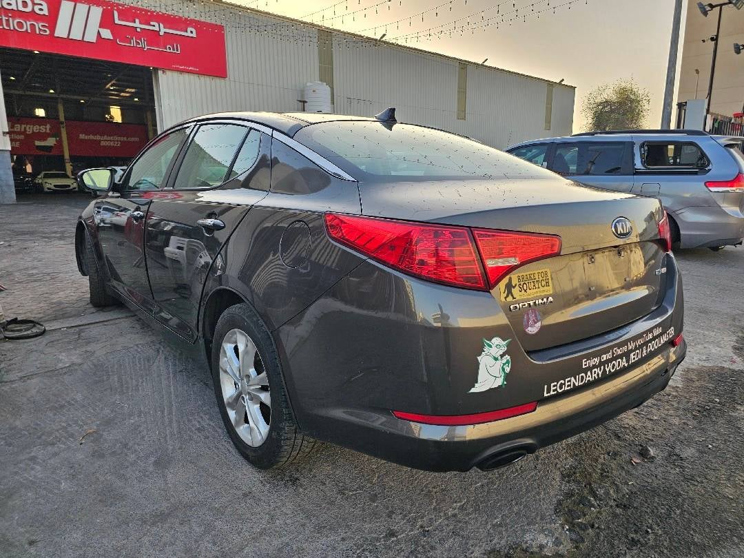 KIA OPTIMA 2013 view 1