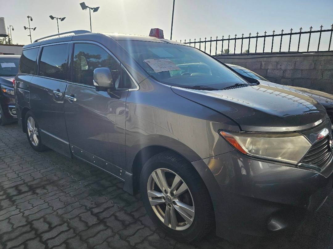 NISSAN QUEST 2015 view 1