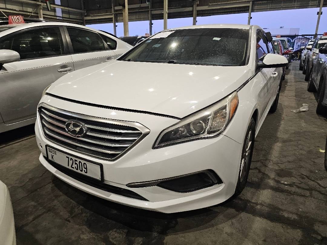 HYUNDAI SONATA 2017 view 1
