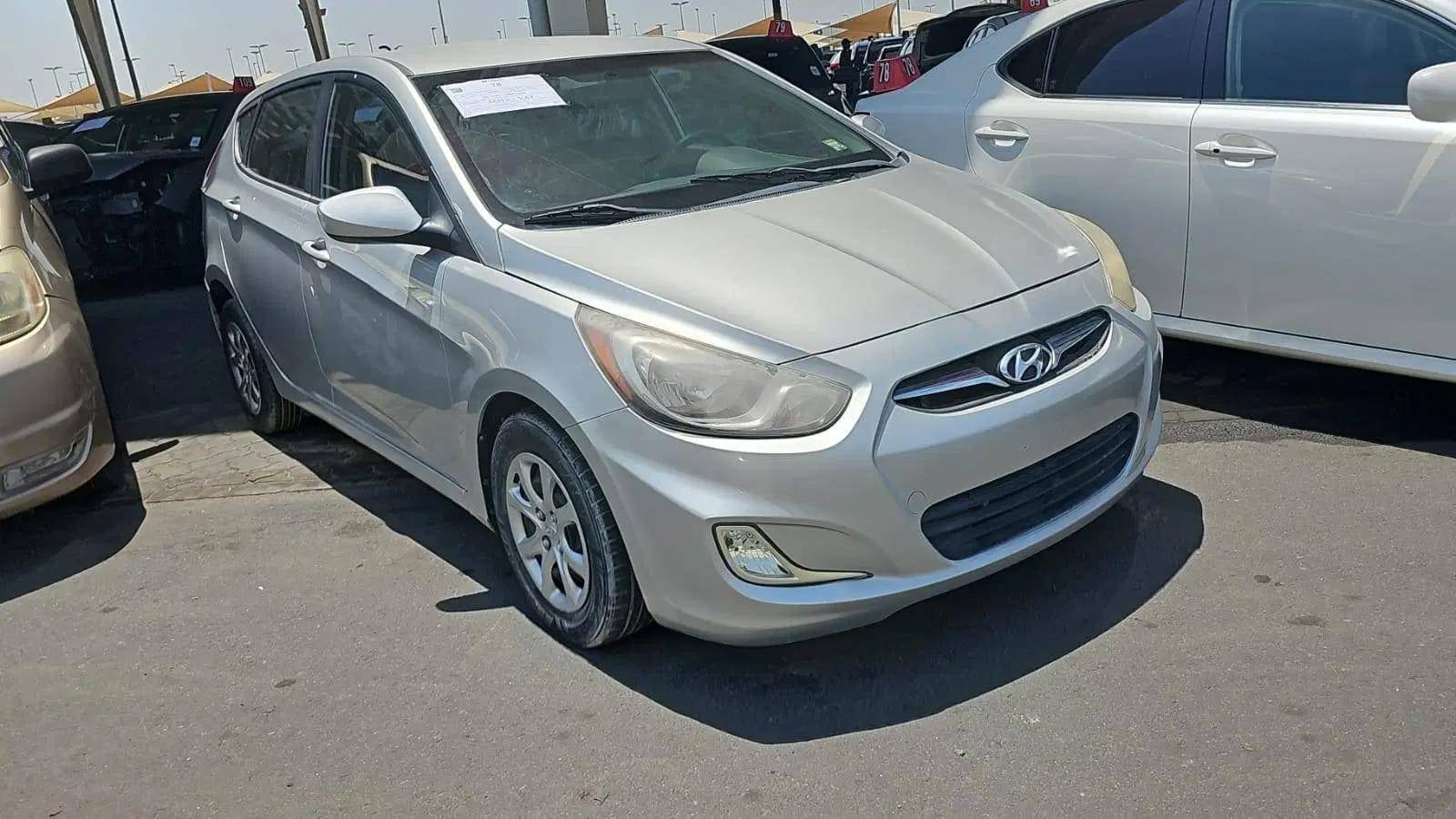 HYUNDAI ACCENT 2014 view 1