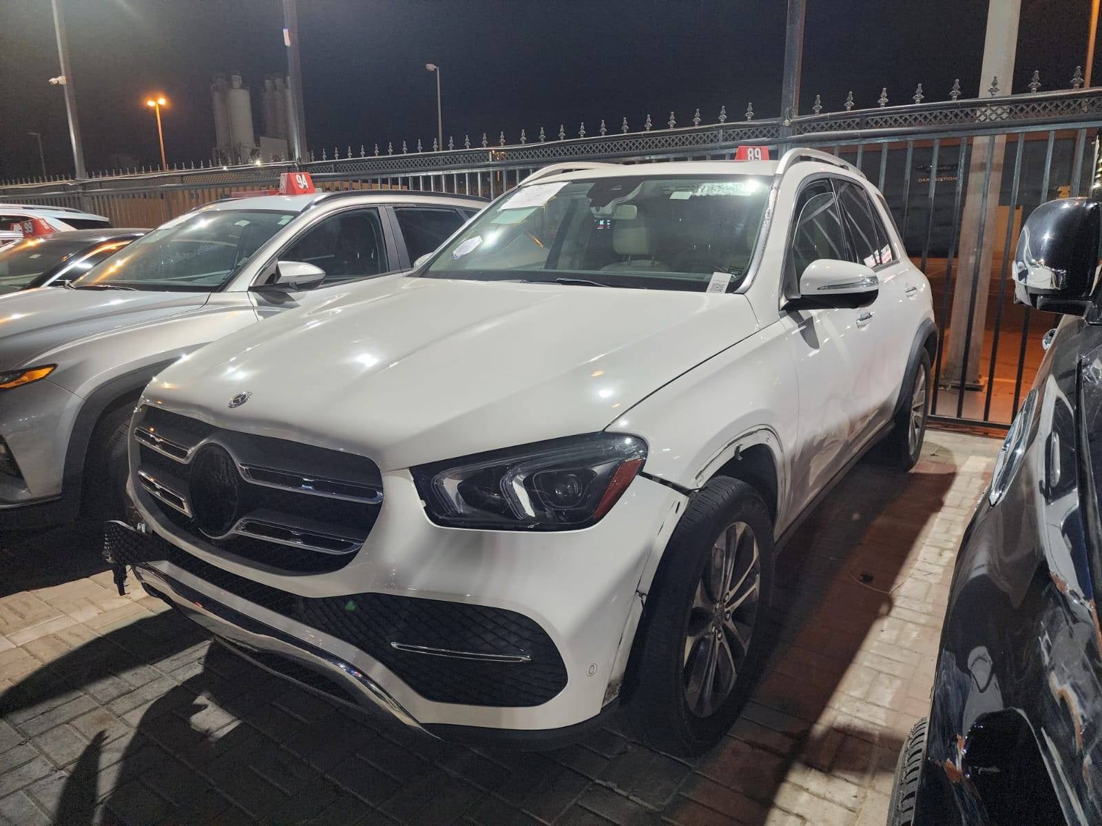 MERCEDES BENZ GLE 350 2020 view 1